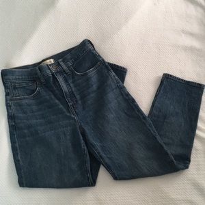 SUSTAINABLE MADEWELL STRAIGHT LEG JEANS